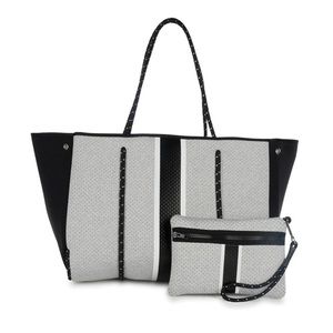 Haute Shore- Greyson Dash Neoprene Tote- BRAND NEW!